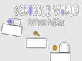 Ойын Scribble World Physics Puzzle