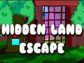 Ойын Hidden Land escape