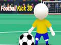 Ойын Football Kick 3D