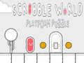 Ойын Scribble World Platform Puzzle