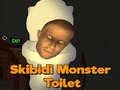 Ойын Skibidi Monster Toilet