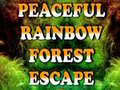 Ойын Peaceful Rainbow Forest Escape 