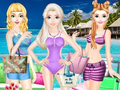 Ойын Girls Summer Vacation Fashion