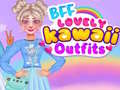 Ойын BFF Lovely Kawaii Outfits