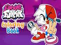 Ойын Friday Night Funkin Coloring Book 