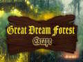 Ойын Great Dream Forest escape