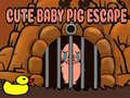 Ойын Cute baby Pig escape