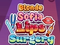 Ойын Blonde Sofia: Lips Surgery