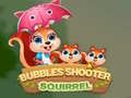 Ойын Bubbles Shooter Squirrel