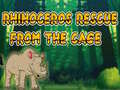 Ойын Rhinoceros Rescue from the Cage