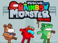 Ойын Rescue From Rainbow Monster Online