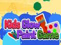 Ойын Kids Glow Paint Game