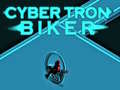 Ойын Cyber Tron biker