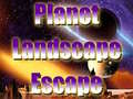 Ойын Planet Landscape  Escape