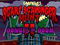 Ойын Garfield’s Scary Scavenger Hunt II Donuts for Doom
