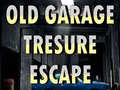 Ойын Old Garage Treasure Escape