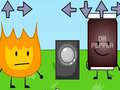 Ойын FNF x BFDI: Yoylecake Central v2