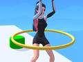 Ойын Hula Hoop Race