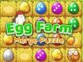 Ойын Egg Farm Merge Puzzle