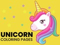 Ойын Unicorn Coloring Pages