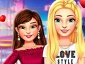 Ойын BFFs High School First Date Look