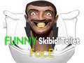 Ойын Funny Skibidi Toilet Face
