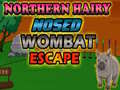 Ойын Northern hairy nosed wombat Escape