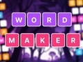 Ойын Word Maker