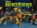 Ойын Teenage Mutant Ninja Turtles: Skewer in the Sewer
