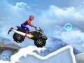 Ойын Spiderman Snow Scooter
