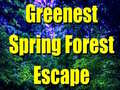 Ойын Greenest Spring Forest Escape 