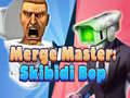Ойын Merge Master: Skibidi Bop