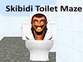 Ойын Skibidi Toilet Maze