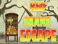 Ойын Red Snake Escape
