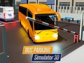 Ойын Bus Parking Simulator 3d