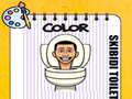 Ойын Color Skibidi Toilet