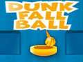 Ойын Dunk Fall Ball