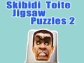 Ойын Skibidi Toilet Jigsaw Puzzles 2