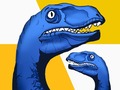 Ойын Dino: Merge and Fight