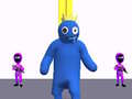 Ойын Friends Rainbow Survival Race