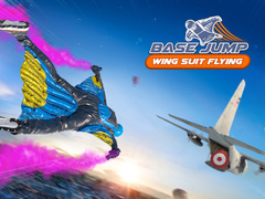 Ойын Base Jump Wing Suit Flying