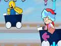Ойын FNF Funkin on the Heights! Cart Ride