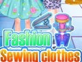 Ойын Fashion Dress Up Sewing Clothes