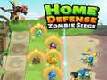Ойын Home Defense Zombie Siege