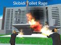 Ойын Skibidi Toilet Rage