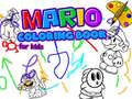 Ойын Mario Coloring Book for kids