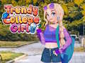 Ойын Trendy College Girl