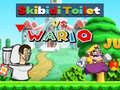 Ойын Skibidi Toilet vs Wario