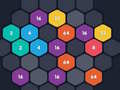 Ойын Hexa 2048 Puzzle Block Merge