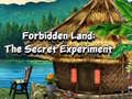 Ойын Forbidden Land: The Secret Experiment